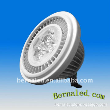 AR80 5x2w LED LAMP